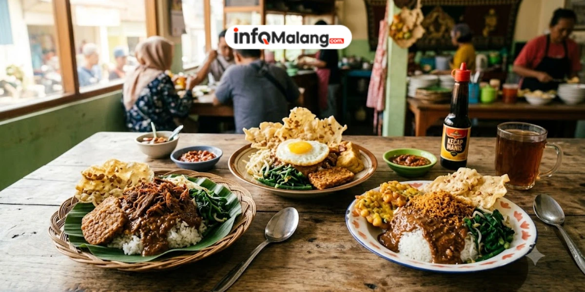 3 Rekomendasi Pecel Enak di Klojen Malang, Cocok Jadi Menu Sarapan Favorit