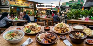 Jelajahi Pakisaji Malang, Ini 5 Tempat Kuliner yang Wajib Masuk Daftar Kunjungan