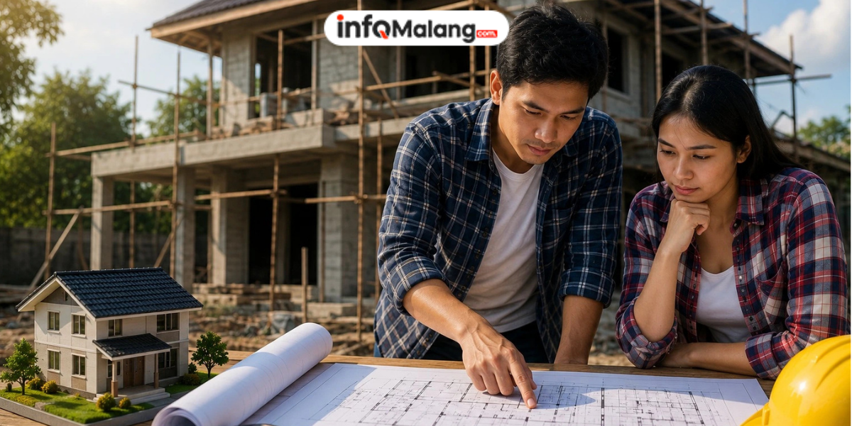 Punya Rencana Bangun Rumah? Begini Cara Mempersiapkannya agar Tidak Salah Langkah