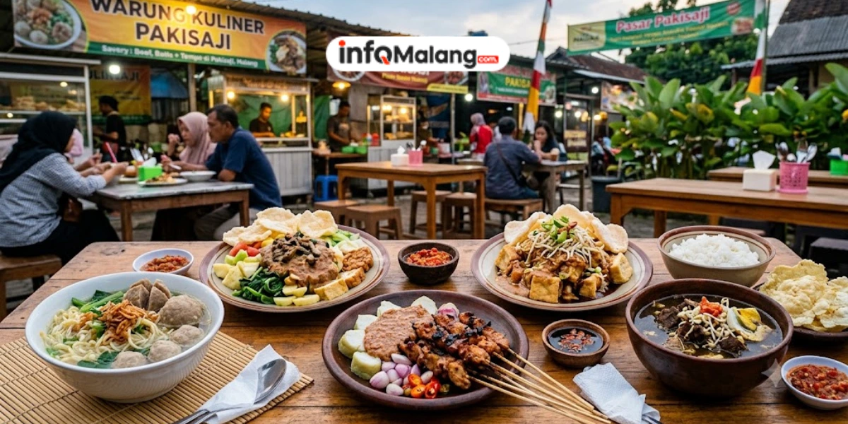 Jelajahi Pakisaji Malang, Ini 5 Tempat Kuliner yang Wajib Masuk Daftar Kunjungan
