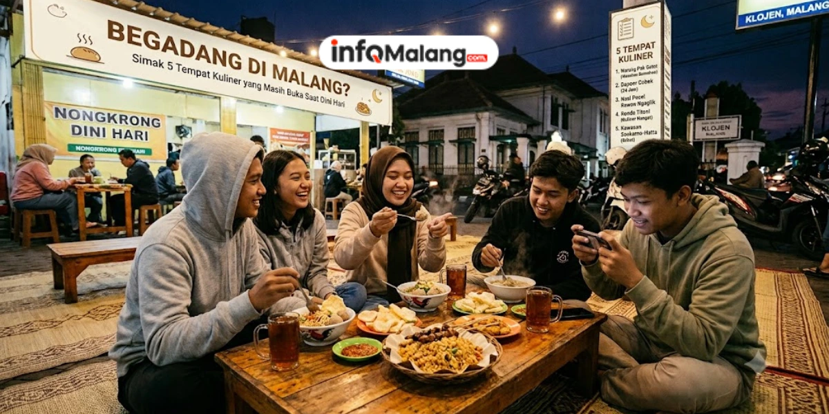 Begadang di Malang? Simak 5 Tempat Kuliner yang Masih Buka Saat Dini Hari