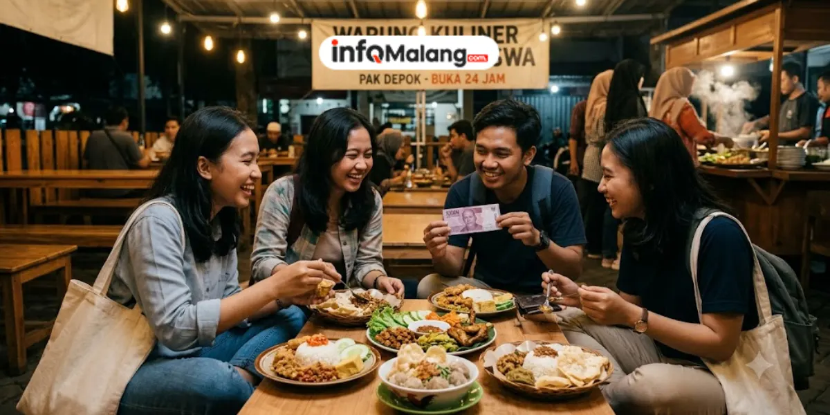 Dompet Menipis? Simak Rekomendasi Kuliner Murah Langganan Mahasiswa Malang