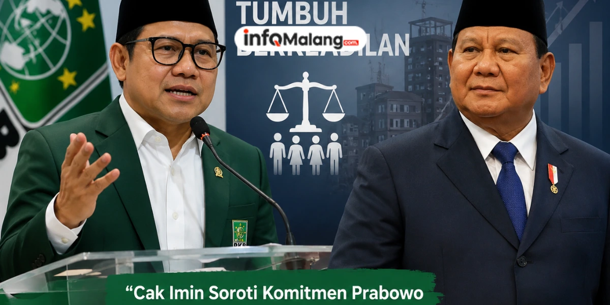 Cak Imin Soroti Komitmen Prabowo Membangun Ekonomi yang Tumbuh Sekaligus Berkeadilan
