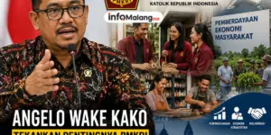 Angelo Wake Kako Tekankan Pentingnya PMKRI Mendukung Kemandirian Ekonomi Warga