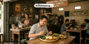 Warung Nasi Jagung Emmak Dinoyo, Perpaduan Rasa Tradisional dan Harga Bersahabat