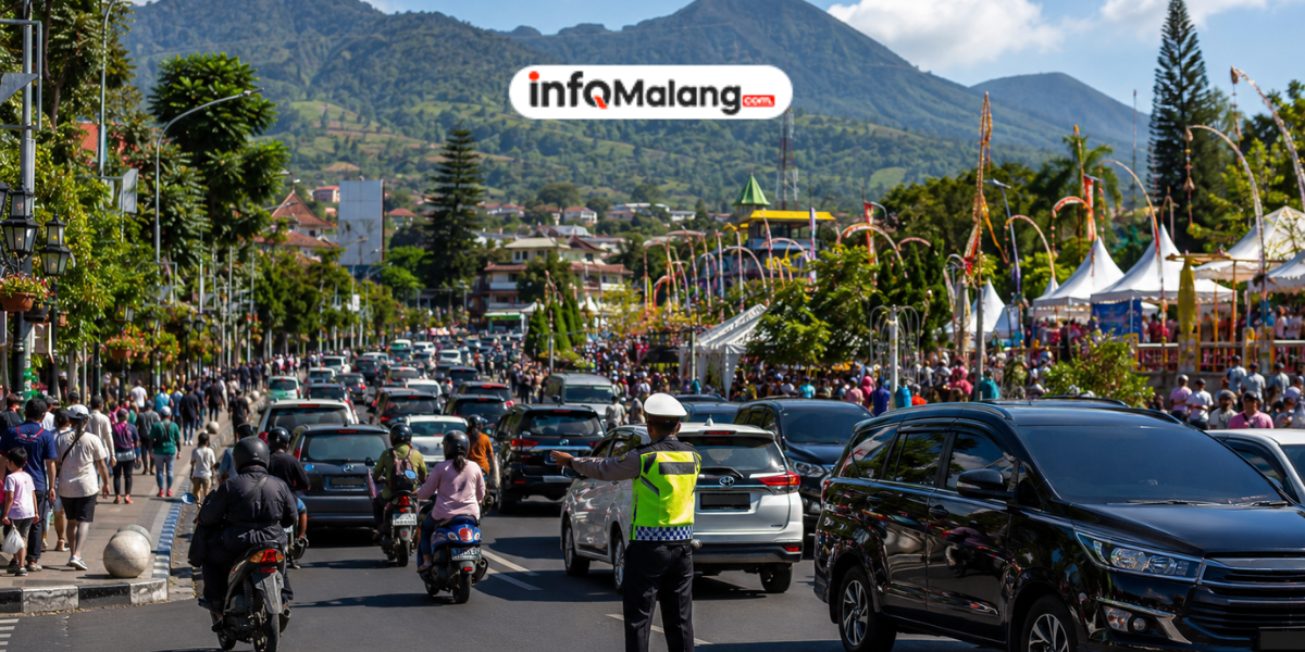 Akhir Pekan di Kota Batu Bakal Padat, Simak Jadwal Event dan Penutupan Jalan