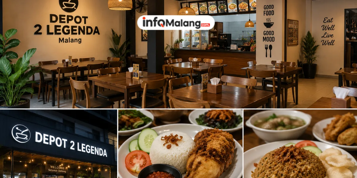 Depot 2 Legenda, Perpaduan Menu Nusantara dan Suasana Bersantap yang Nyaman