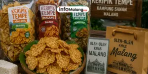Keripik Tempe Malang, Oleh-Oleh Favorit yang Selalu Yang Harus Masuk Daftar Belanja Wisatawan