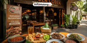 Dapoer Cobek Jadi Pilihan Tepat untuk Menikmati Masakan Nusantara di Malang