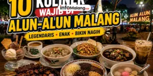 10 Wisata Kuliner di Alun-Alun Kota Malang yang Wajib Dicoba, Dari Legendaris hingga Kekinian