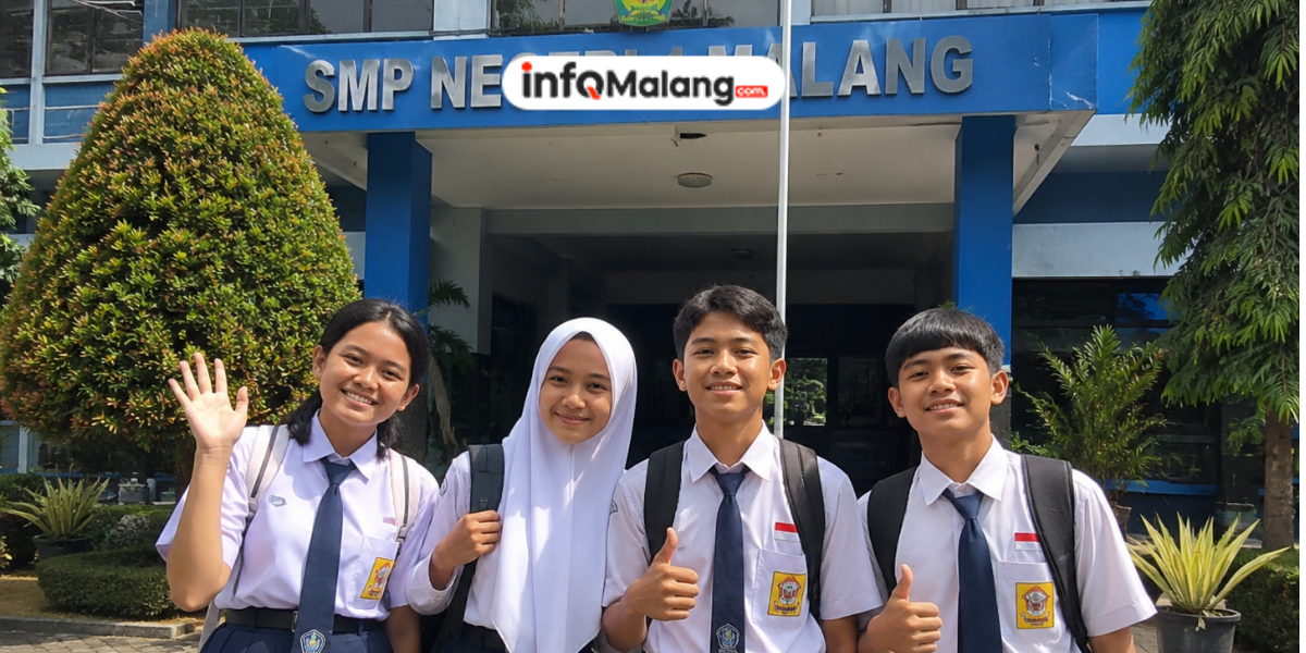 10 SMP Unggulan di Malang dengan Rekam Jejak Prestasi Akademik