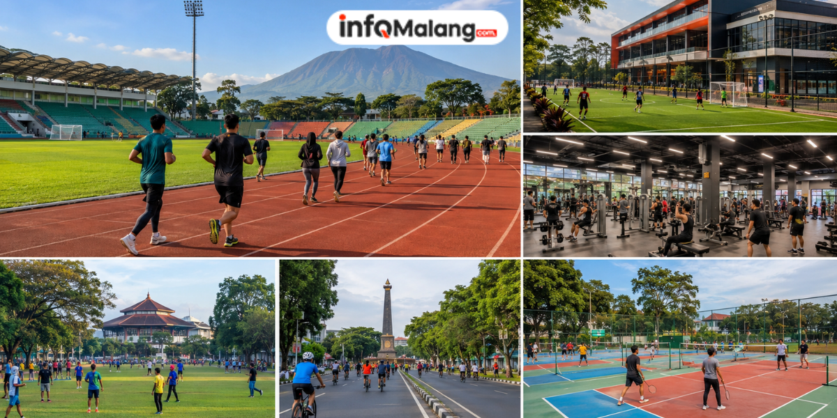 Bingung Olahraga di Mana? Ini Rekomendasi Spot Terbaik di Malang