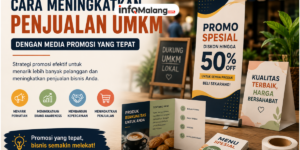 Cara Meningkatkan Penjualan UMKM dengan Media Promosi yang Tepat