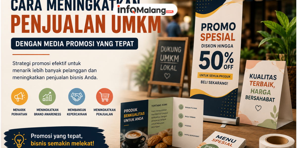 Cara Meningkatkan Penjualan UMKM dengan Media Promosi yang Tepat