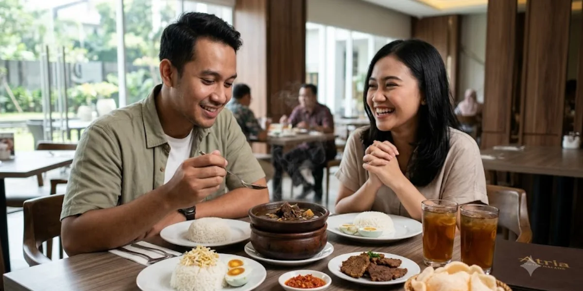 Menginap di Atria Hotel? Saatnya Berburu Rawon Khas Malang yang Melegenda