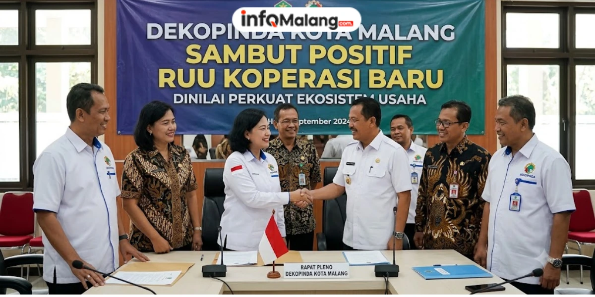 Dekopinda Kota Malang Sambut Positif RUU Koperasi Baru, Dinilai Perkuat Ekosistem Usaha