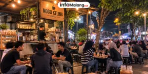 Cafe Nogo Keling Malang, Tempat Ngopi dengan Suasana Santai yang Selalu Ramai