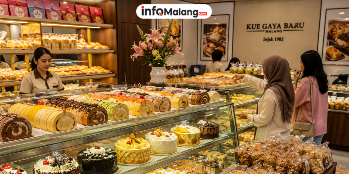 Kue Gaya Baru, Destinasi Favorit Menikmati Aneka Kue Berkualitas di Malang