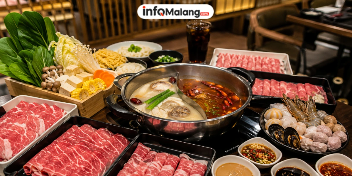 7 Rekomendasi Restoran Hotpot dan Shabu-Shabu di Malang yang Wajib Dicoba