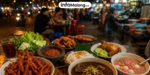 Lapar Tengah Malam? Ini 7 Kuliner Malam Favorit di Malang