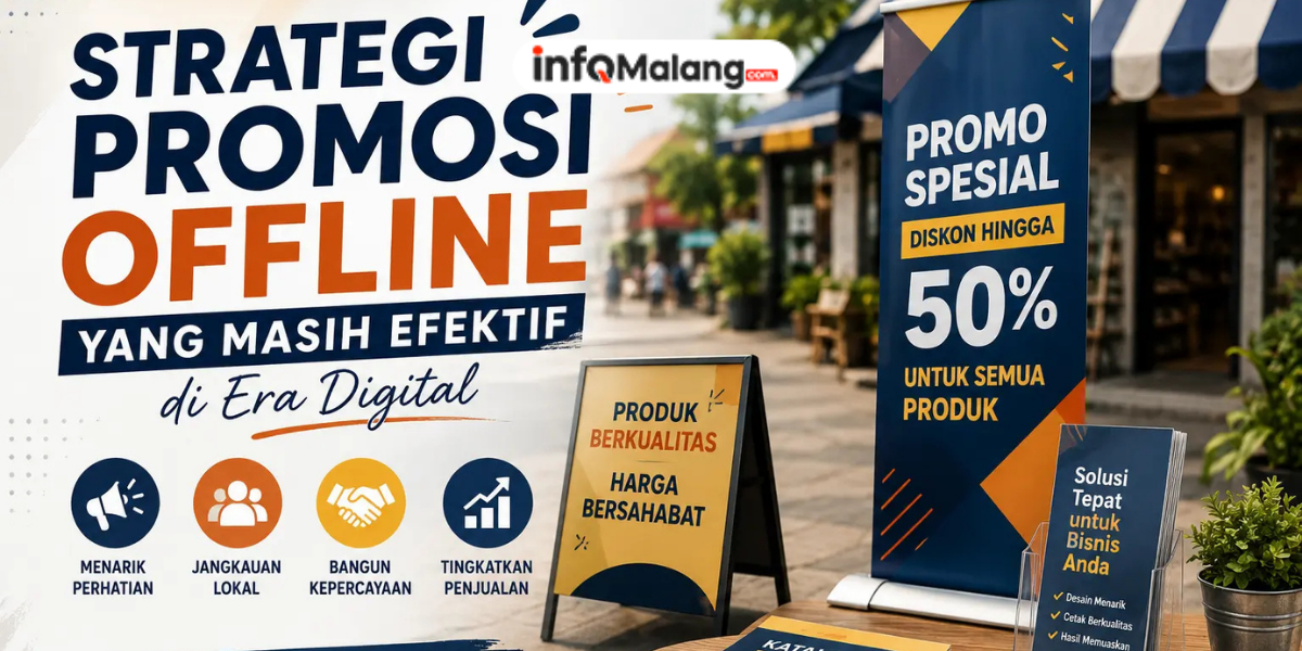 Promosi offline yang masih efektif di era digital
