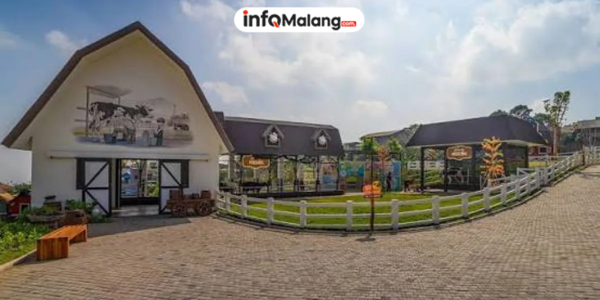 Jelajahi Wahana Seru di Dairyland Farm Theme Park Prigen, Ada Apa Saja?