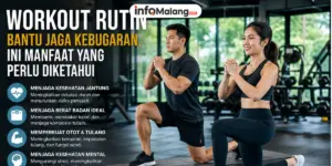 Workout Rutin Bantu Jaga Kebugaran, Ini Manfaat yang Perlu Diketahui