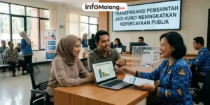 Transparansi Pemerintah Jadi Kunci Meningkatkan Kepercayaan Publik