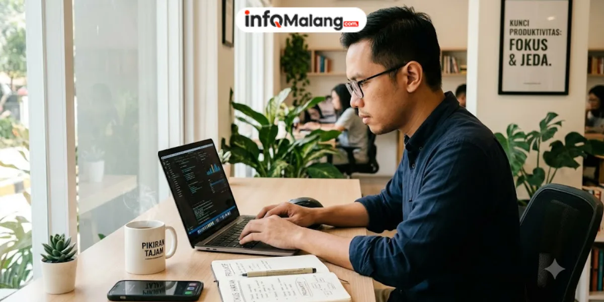 Mengasah Pikiran Tajam Rahasia Tetap Fokus dan Produktif Setiap Hari