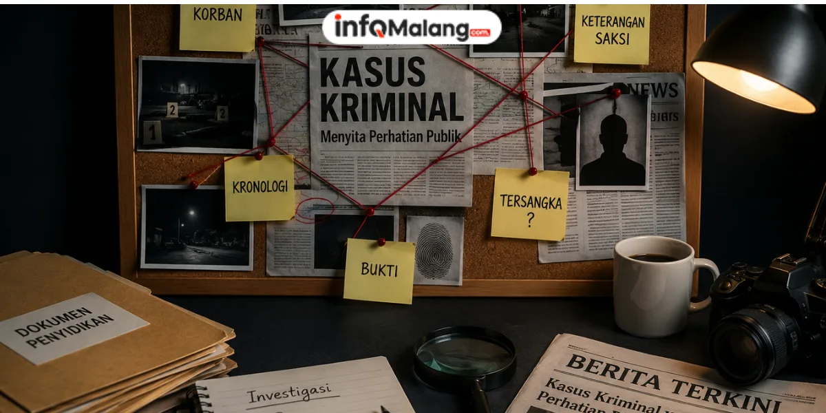 Mengungkap Fakta di Balik Kasus Kriminal yang Menyita Perhatian Publik