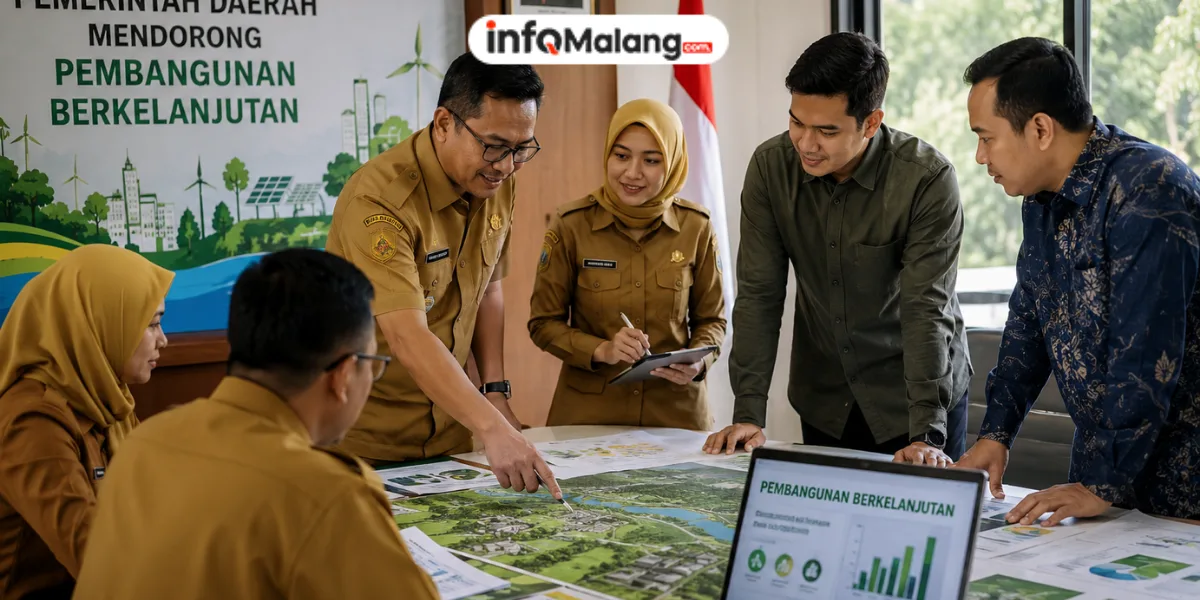 Peran Pemerintah Daerah dalam Mendorong Pembangunan Berkelanjutan