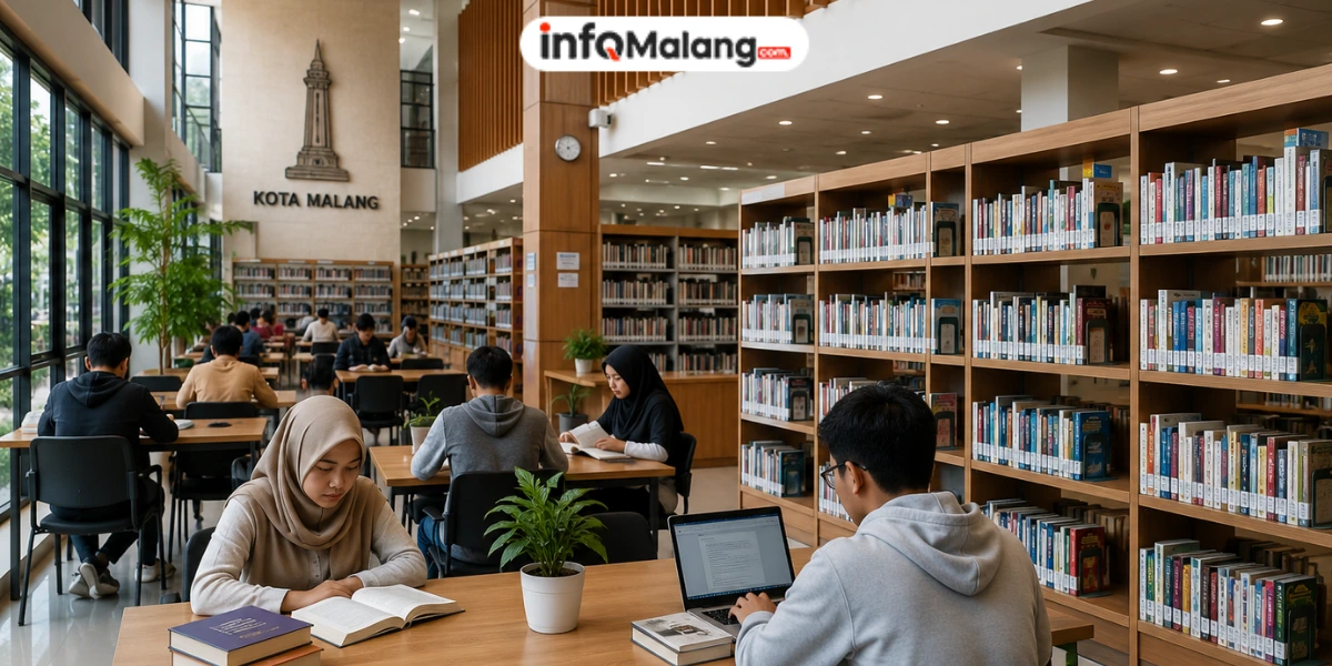 Perpustakaan Malang Rekomendasi Tempat Membaca Nyaman dengan Koleksi Buku Terlengkap
