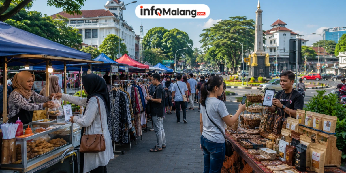 PKL dan UMKM di Kota Malang Jadi Penggerak Ekonomi Lokal, Ini Peran Strategisnya