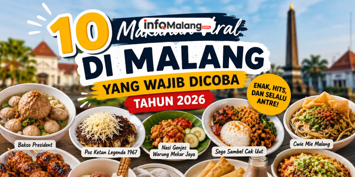 10 Makanan Viral di Malang yang Wajib Dicoba Tahun 2026