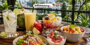 Rasa Segar di Malang, Tempat Menikmati Minuman dan Hidangan yang Bikin Fresh