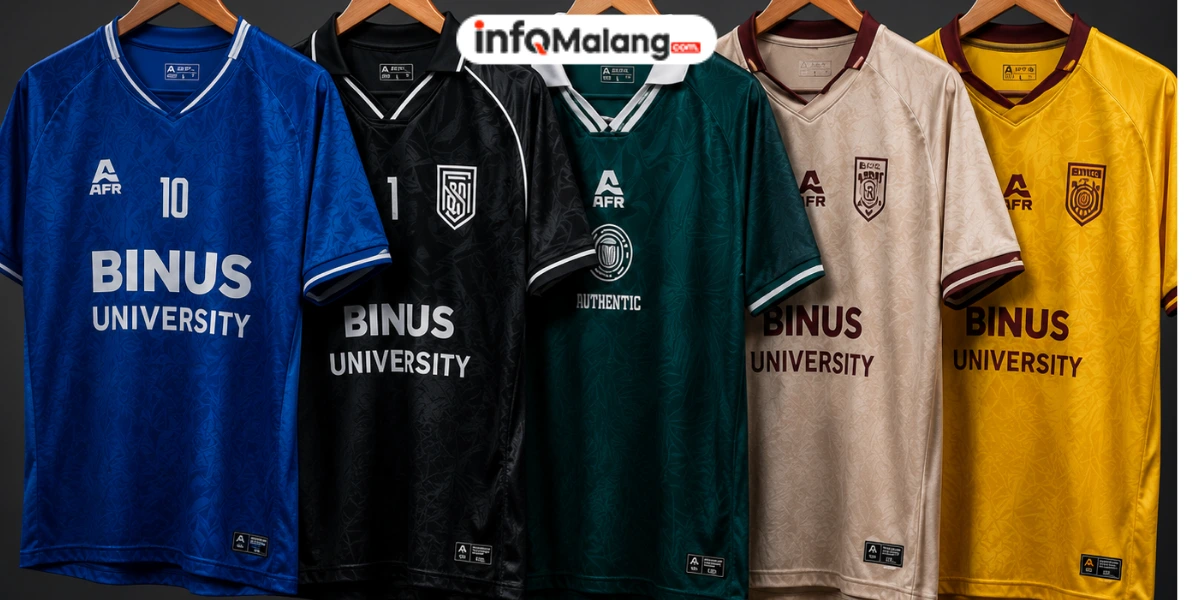 Cara Memilih Jersey yang Nyaman untuk Olahraga dan Aktivitas Sehari-hari