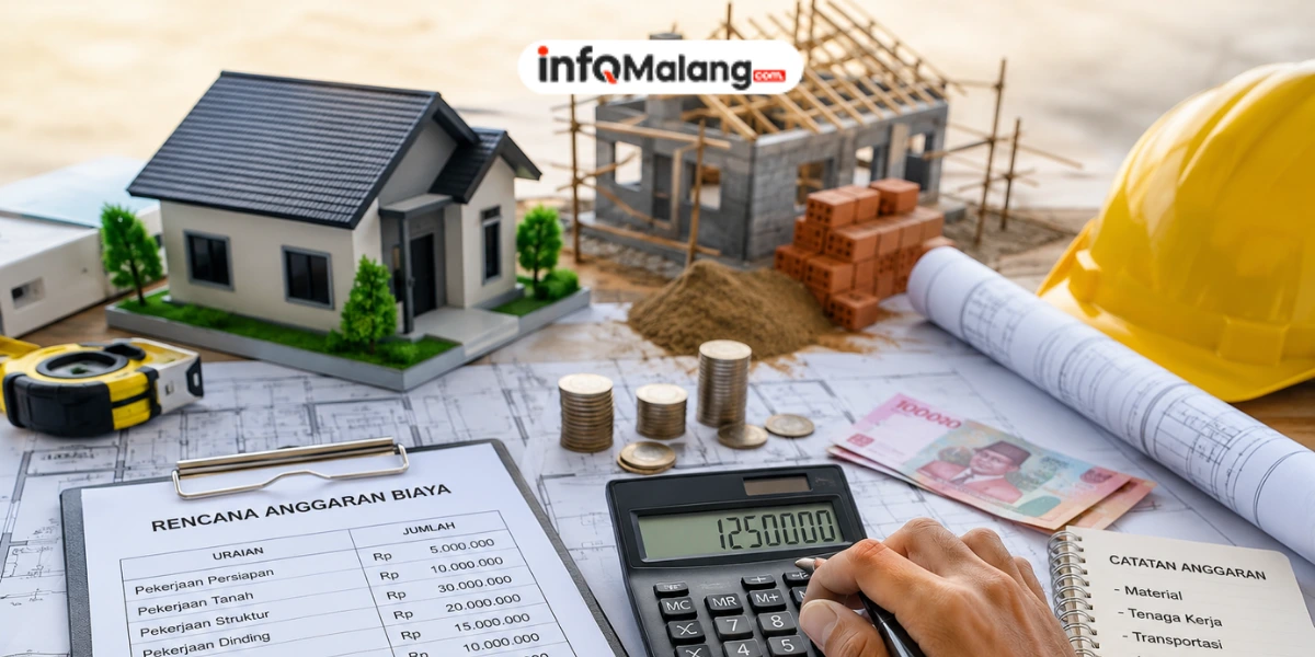 Cara Menentukan Anggaran Bangun Rumah agar Tidak Membengkak