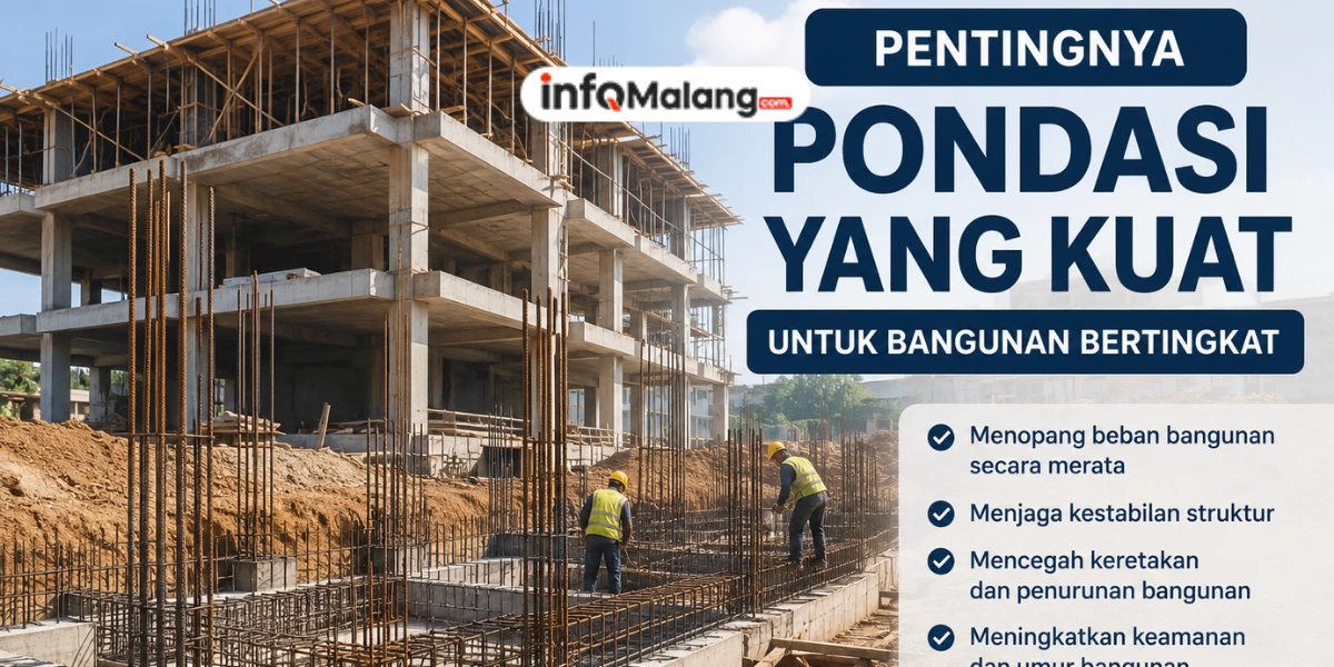 Pentingnya Pondasi yang Kuat untuk Bangunan Bertingkat