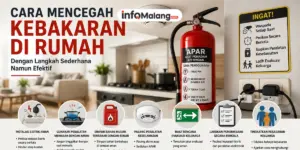 Cara Mencegah Kebakaran di Rumah dengan Langkah Sederhana namun Efektif