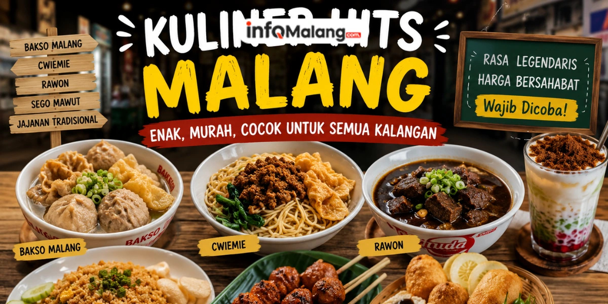 Kuliner Hits Malang dengan Harga Terjangkau, Cocok untuk Semua Kalangan