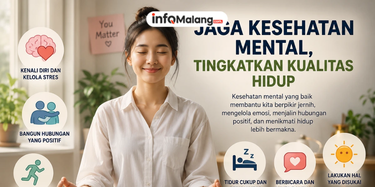 Pentingnya Menjaga Kesehatan Mental untuk Kualitas Hidup yang Lebih Baik