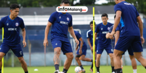 Jelang Laga Berikutnya, Arema FC Intensifkan Latihan Demi Hasil Maksimal di Piala Presiden 2026