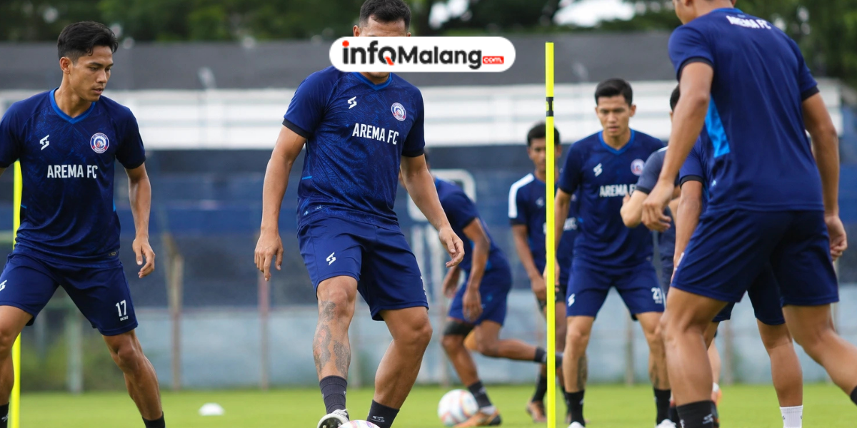 Jelang Laga Berikutnya, Arema FC Intensifkan Latihan Demi Hasil Maksimal di Piala Presiden 2026