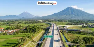 Volume Kendaraan di Akses Malang Naik Dua Digit saat Perayaan Nataru