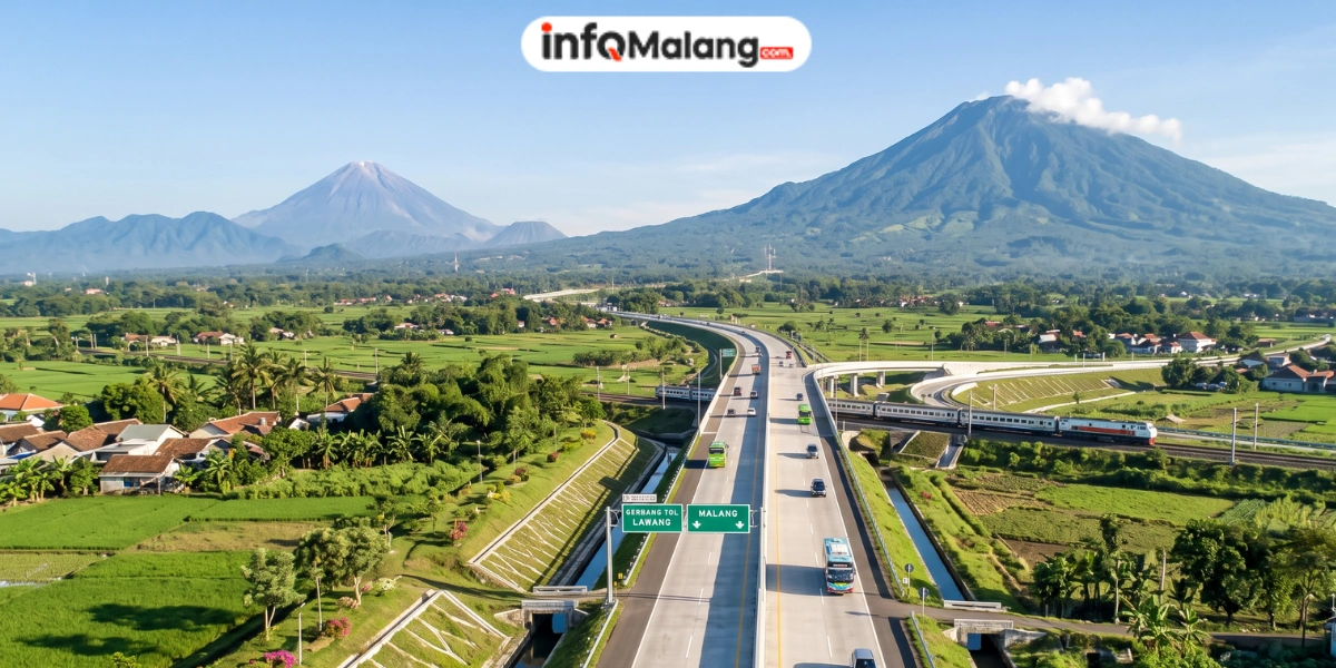 Volume Kendaraan di Akses Malang Naik Dua Digit saat Perayaan Nataru