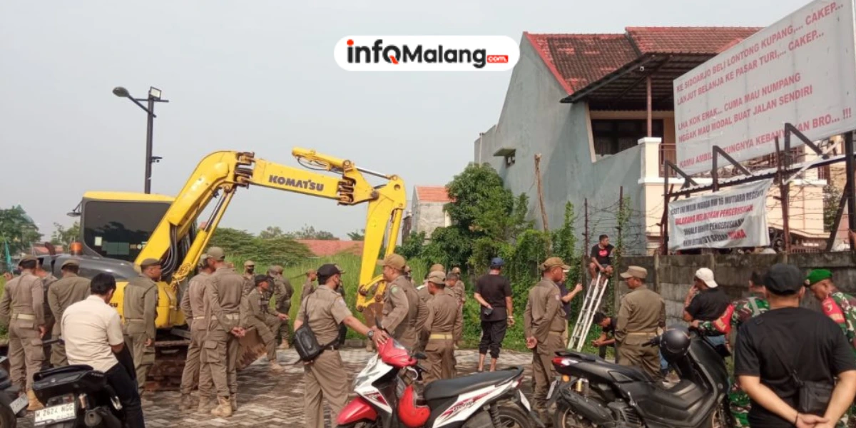 Sebagian Warga Usul Jalan Tembus Griyashanta Dibuka Bersyarat, Kendaraan Berat Diminta Dilarang Melintas