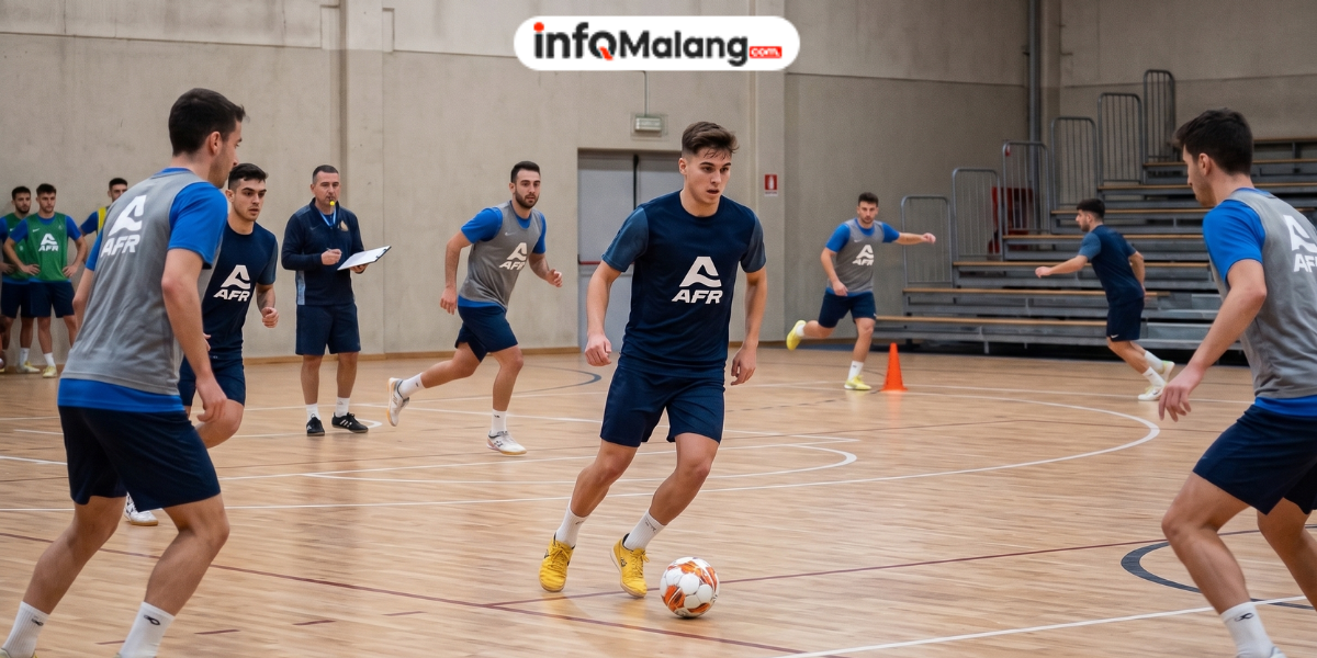 5 Cara Melatih Agilitas & Dribble Futsal Sendiri di Rumah (Tanpa Alat Mahal)