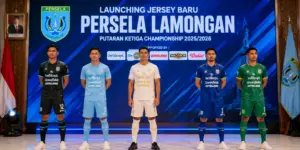 Persela Rilis Jersey Anyar, Wujudkan Semangat Baru di Putaran Ketiga