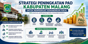 Strategi Peningkatan PAD Kabupaten Malang untuk Memperkuat Kemandirian Fiskal