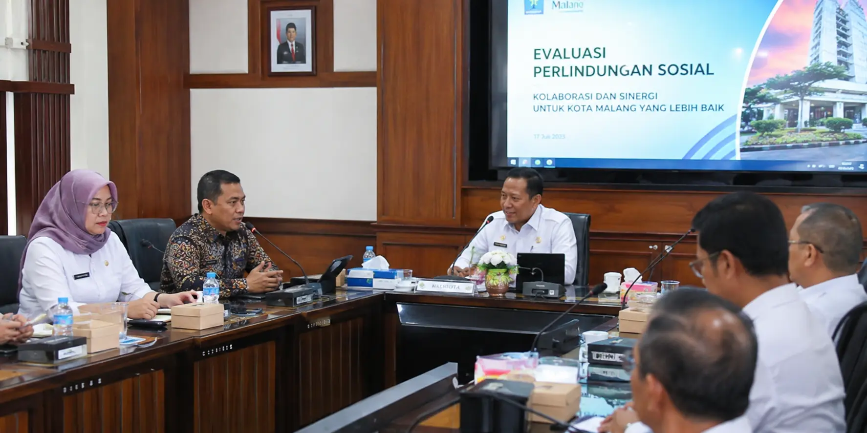 Pemkot Malang Perkuat Perlinsos Digital Lewat Kolaborasi Lintas Sektor